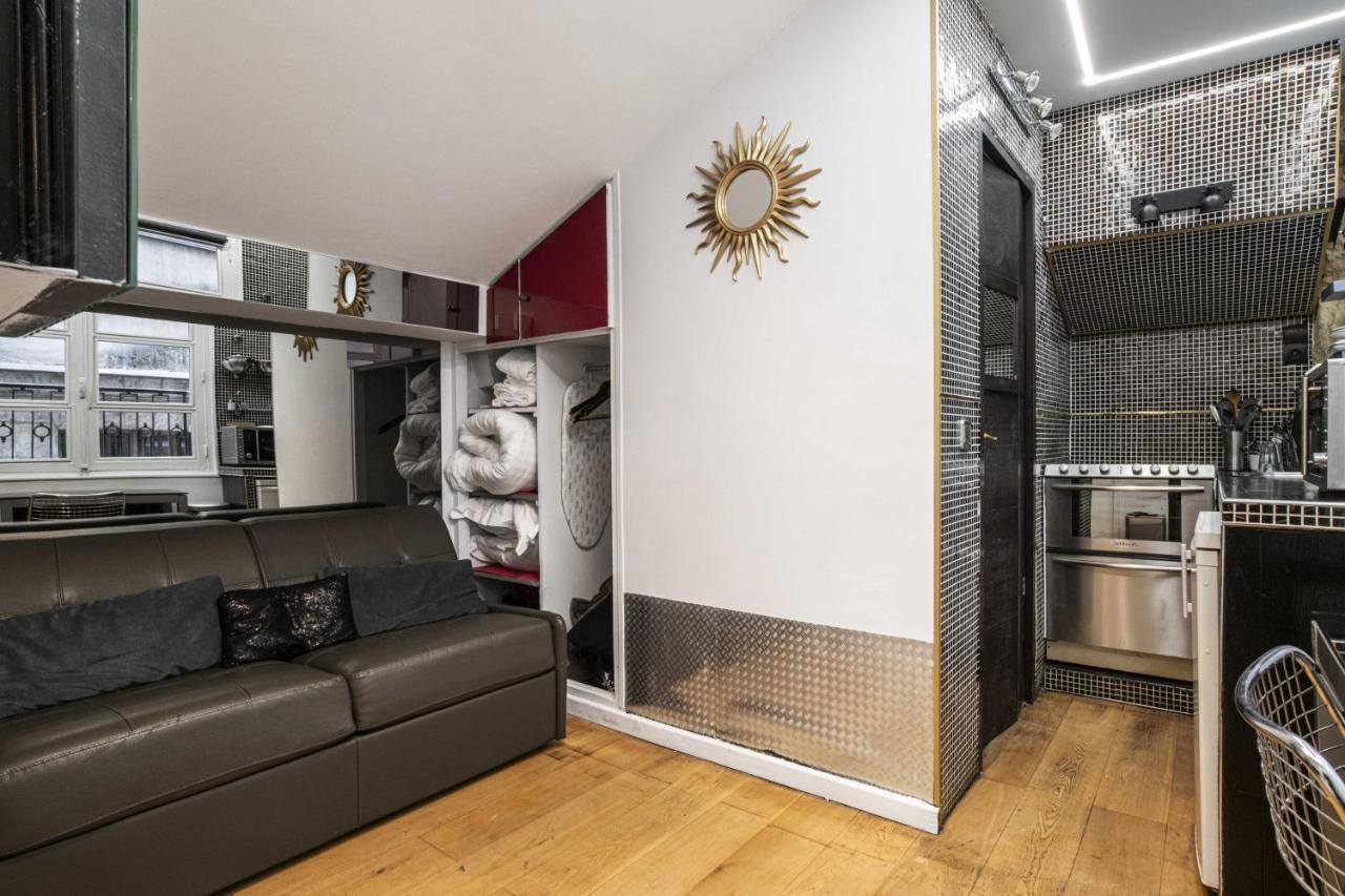 Apartamento Pick A Flat's Studio In Le Marais - Rue Saint-merri