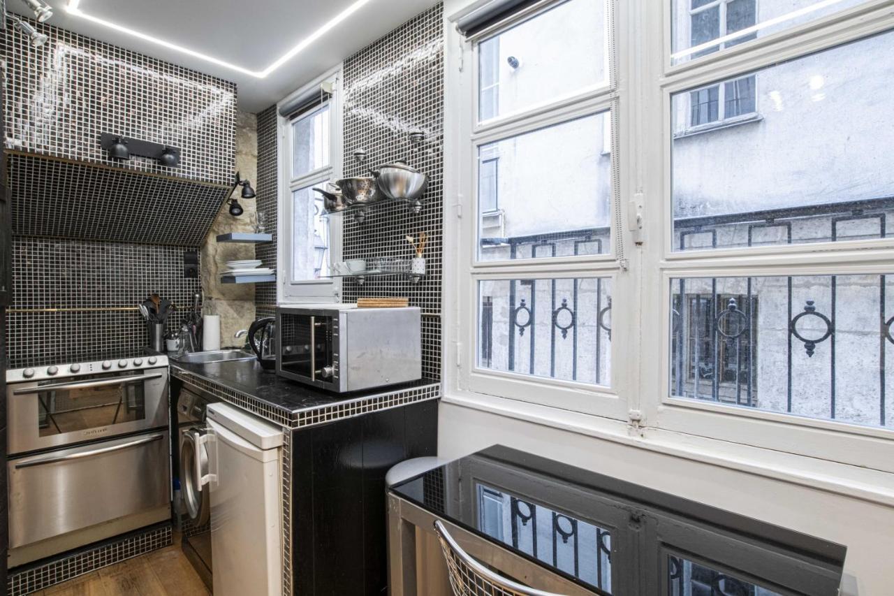 Pick A Flat's Studio In Le Marais - Rue Saint-merri Apartamento