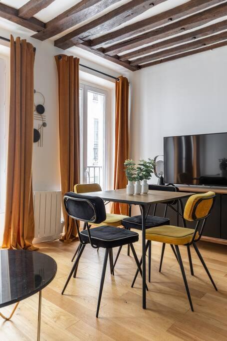 Grands Boulevards 22 : Cosy 1br-4p Appartement