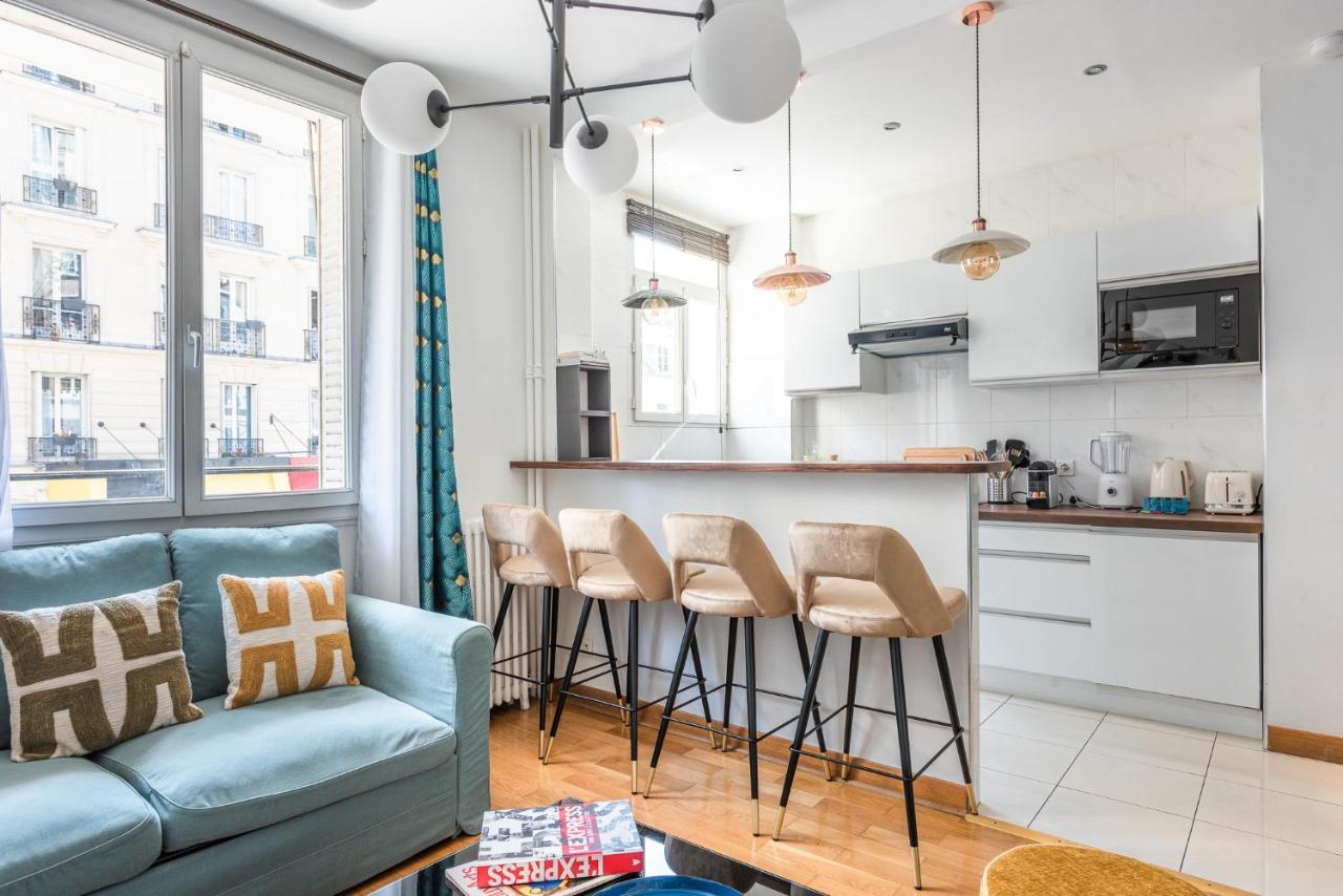 Modern & Cosy Flat - 4 Guests Near Eiffel Tower * Paris