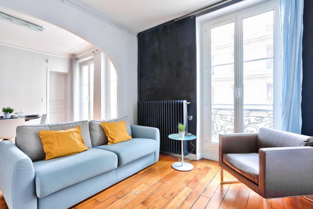 Quartier Parc Monceau Apartment Paris