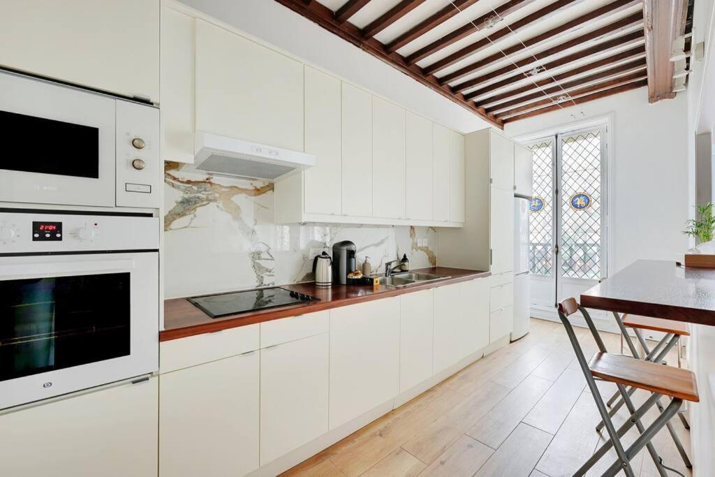 Apartment Gembnb Luxury - Beaumarchais *