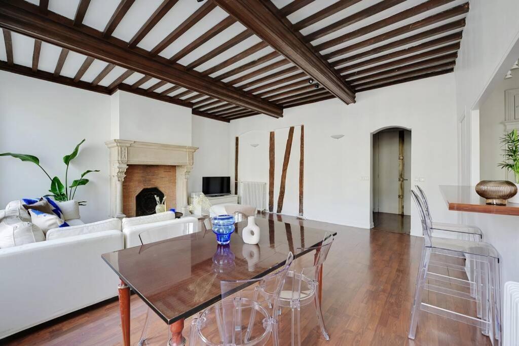 Gembnb Luxury - Beaumarchais Apartment *