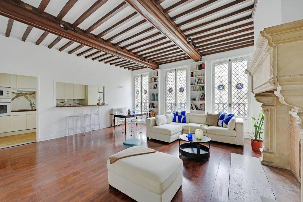 Gembnb Luxury - Beaumarchais Apartment Paris