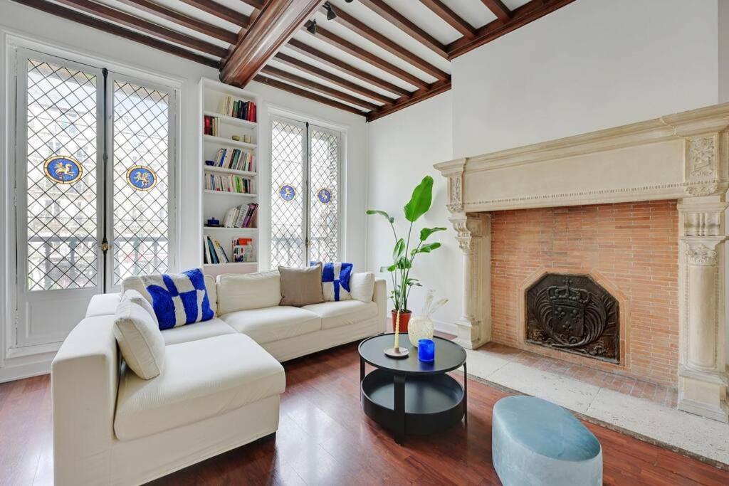 Gembnb Luxury - Beaumarchais Apartment *