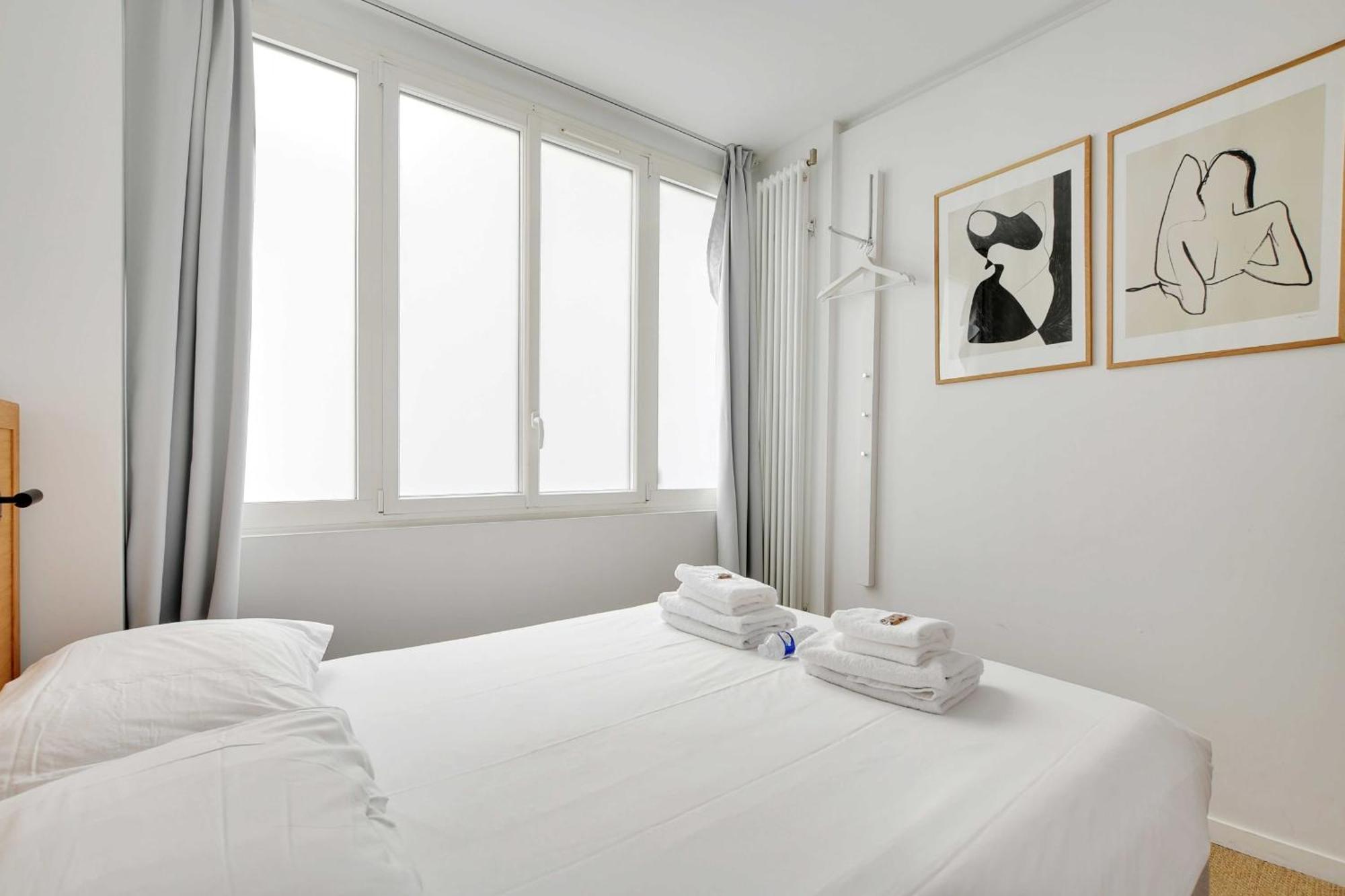 Beautiful Place 1br3p Marais Republique Apartment *