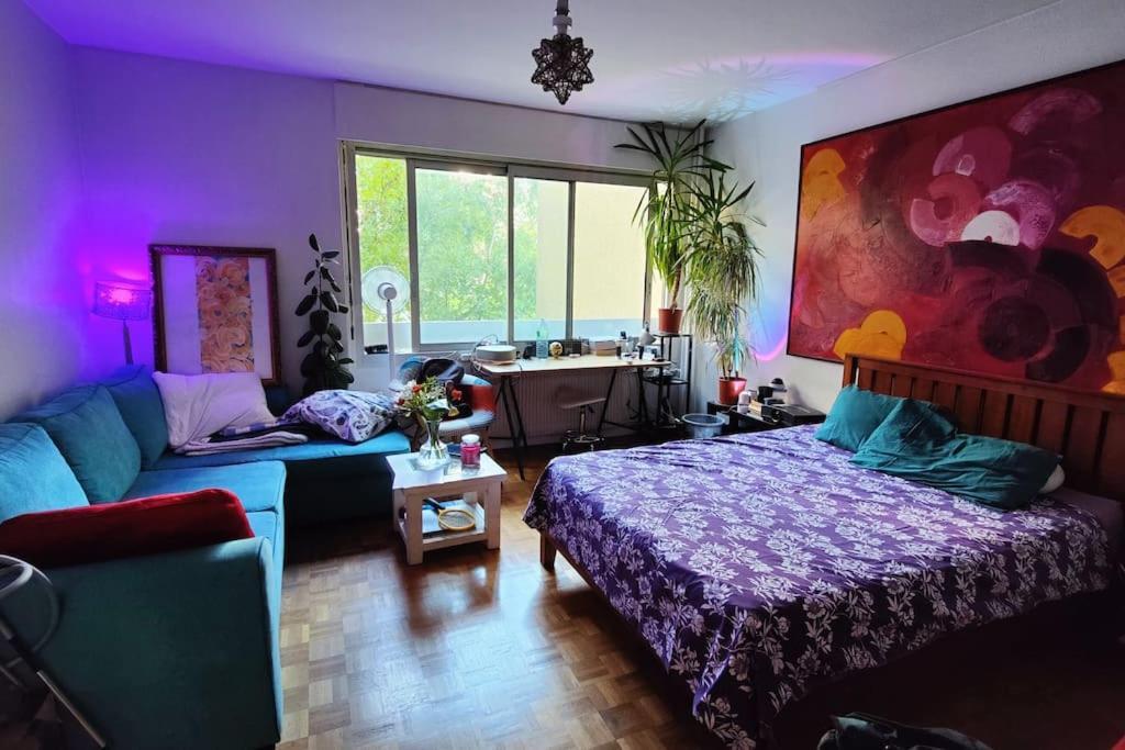 Studio Calme Et Lumineux, Parking Disponible, 100m De Nation Paris