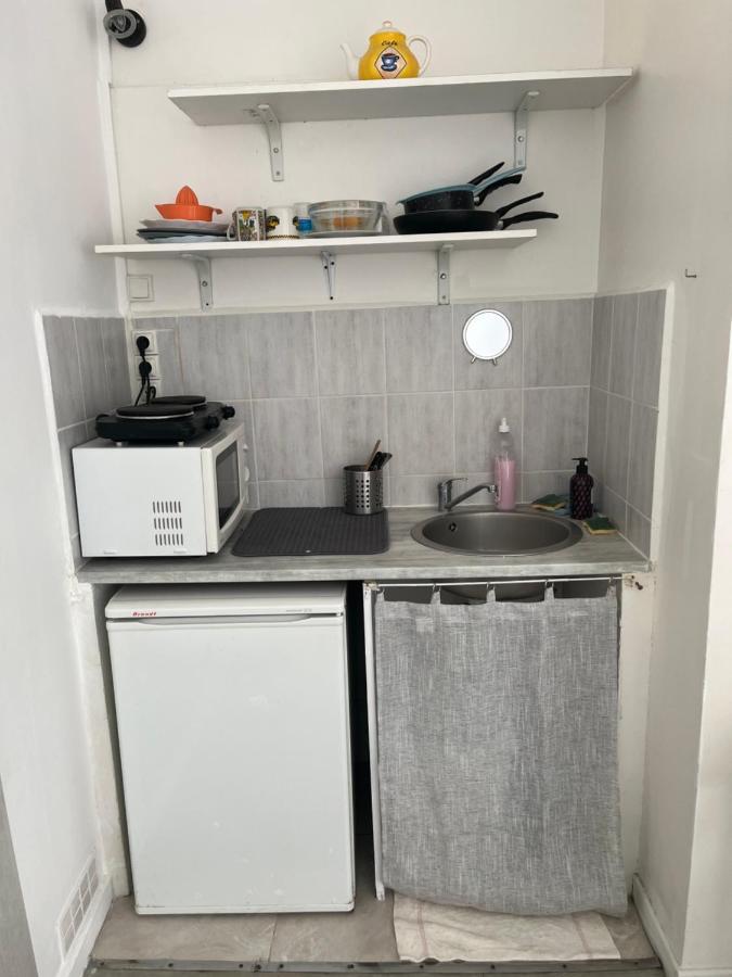 Studio 13m2 15 Quartier Commerce Apartment Paris