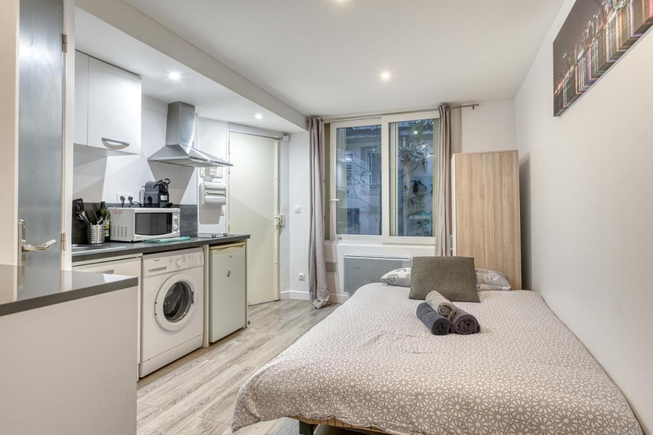 Moderne 2 Personnes Pres De La Bastille Apartment Paris