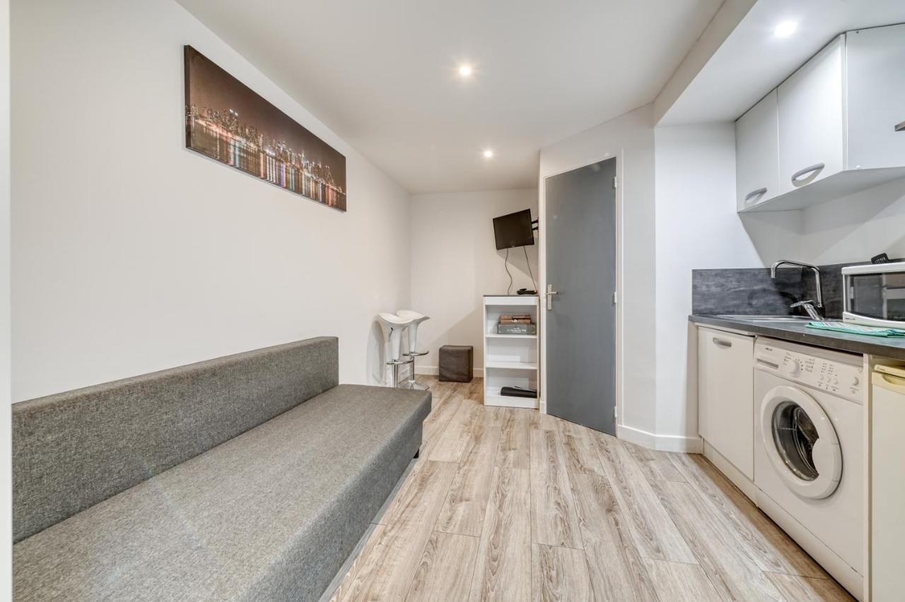 Moderne 2 Personnes Pres De La Bastille Apartment *