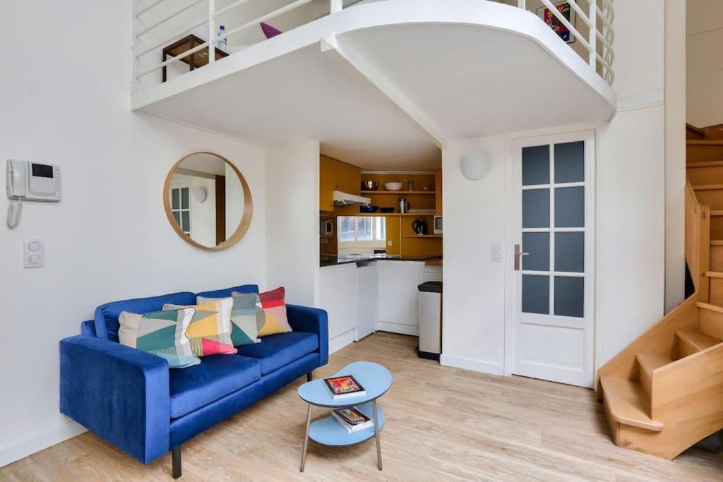 Mini-loft De Charme Au Coeur De Appartement Paris
