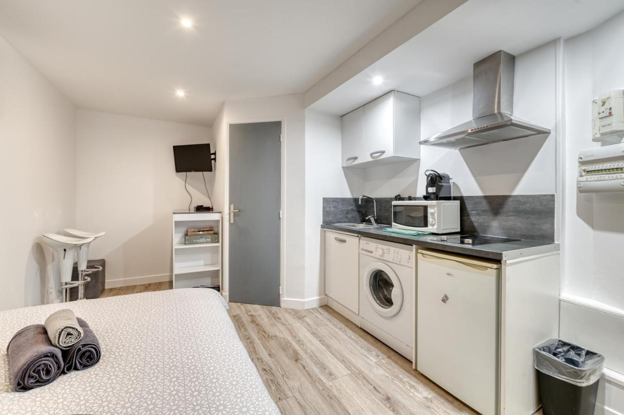 Moderne 2 Personnes Pres De La Bastille Apartment Paris