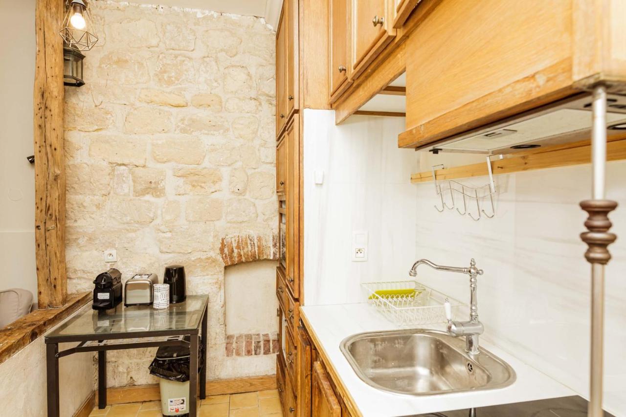 Charming With Terrace In The Heart Of The 17th *