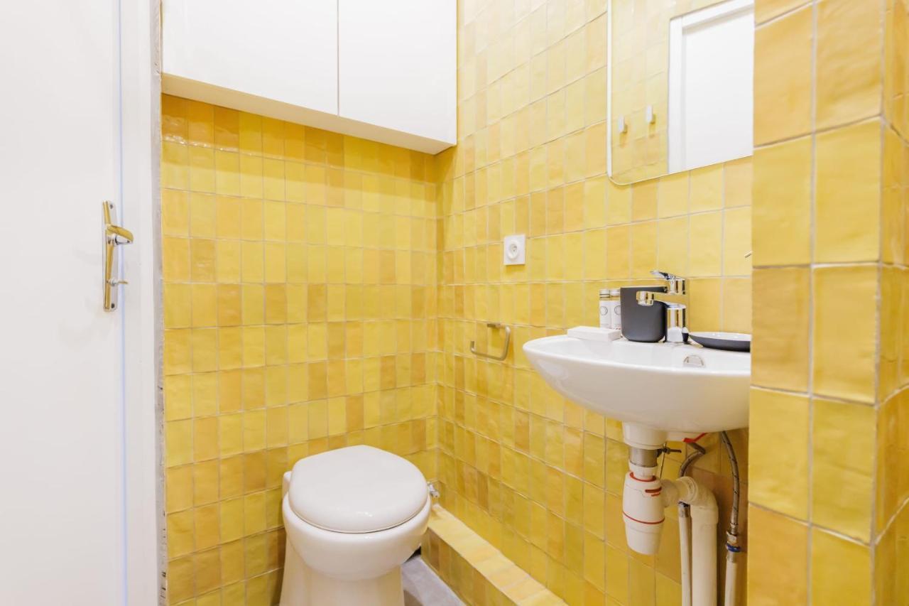 Cozy Studio Renovated Rue Bugeaud Appartement
