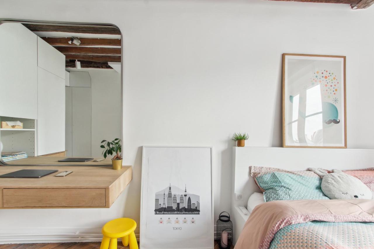 Luxury Hideaway - Stunning View -hyper-center -paris Apartamento