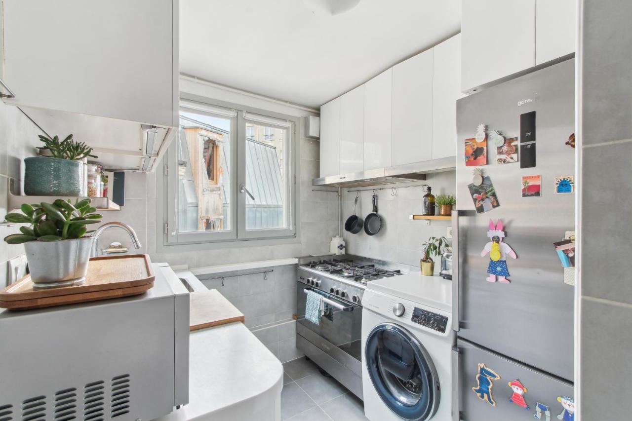 Luxury Hideaway - Stunning View -hyper-center -paris Apartamento
