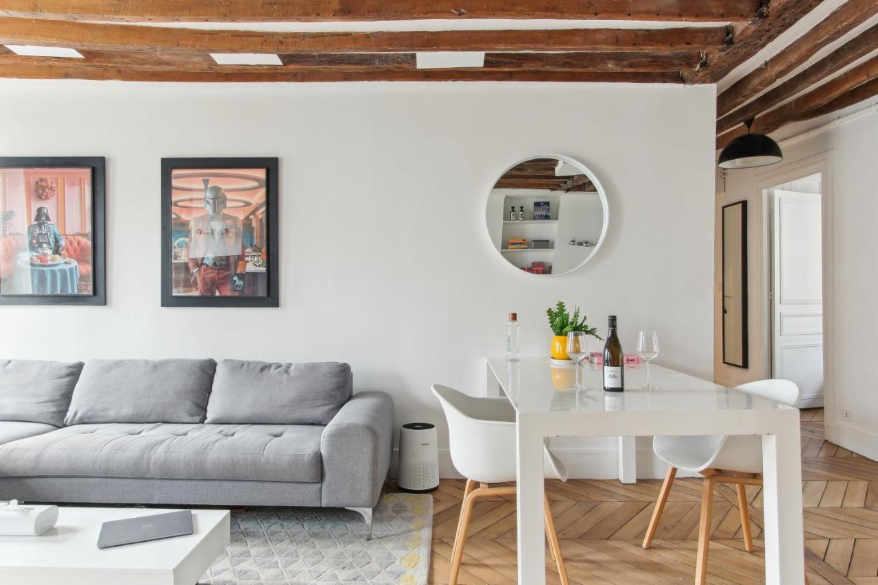 Luxury Hideaway - Stunning View -hyper-center -paris Apartamento *