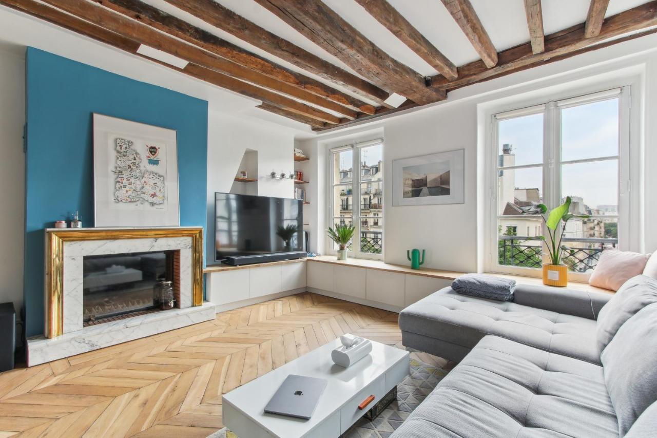 Apartamento Luxury Hideaway - Stunning View -hyper-center -paris