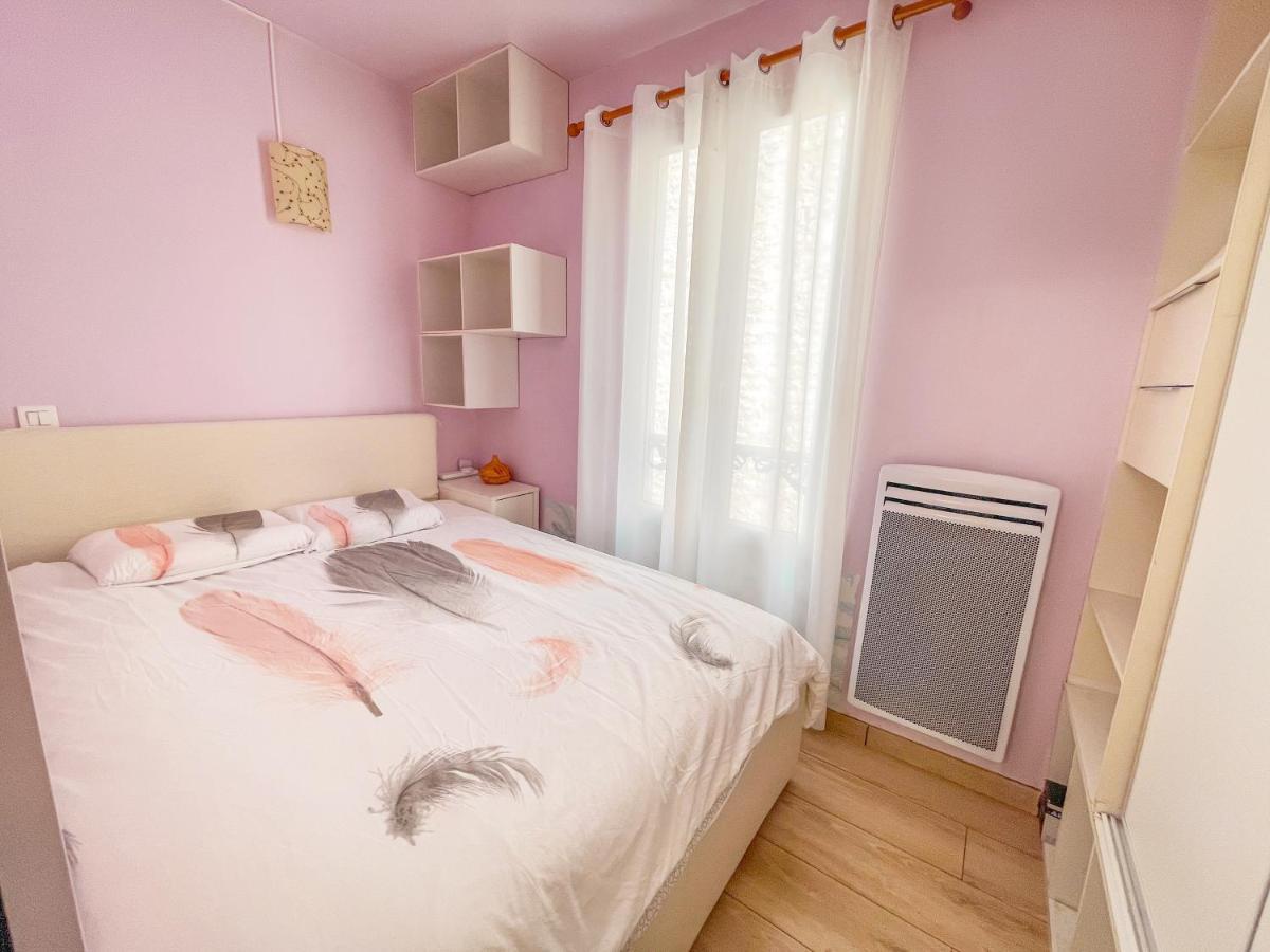 Apartment Pink Warm Near Arc De Triomphe *