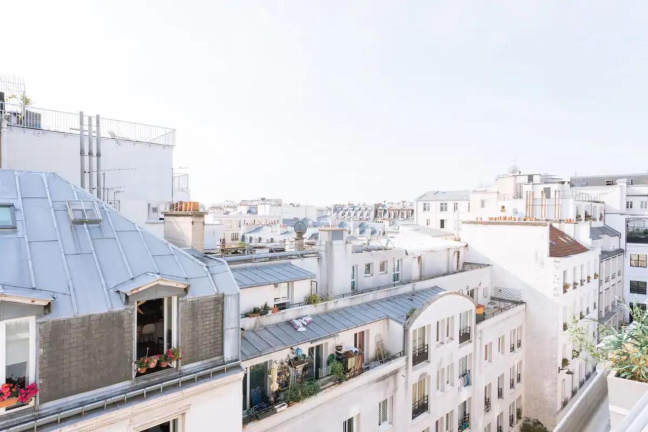 Ideally Located 2bd For 3 With Balcony&view Paris