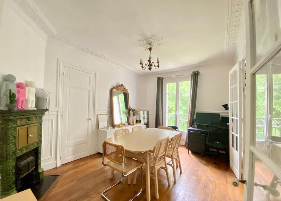 Elegant Parisien Apartment Paris