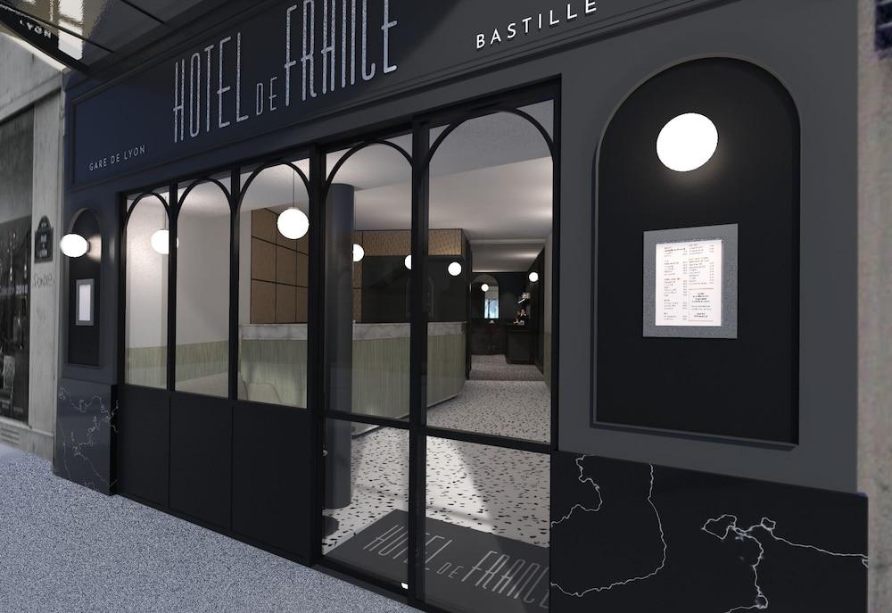 De France Gare De Lyon Bastille Hotel 3*