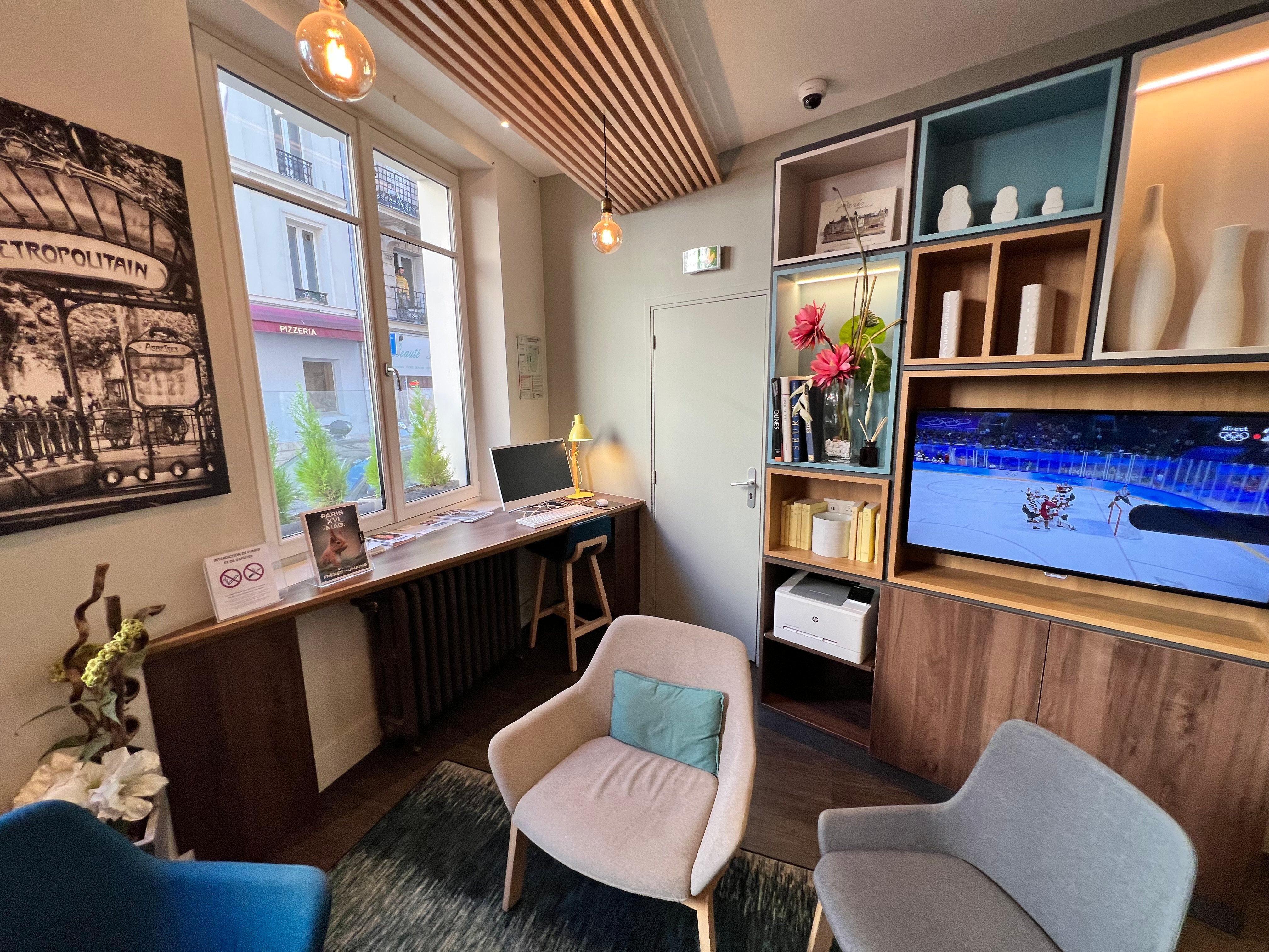 Holiday Paris-auteuil By Ihg Hotel