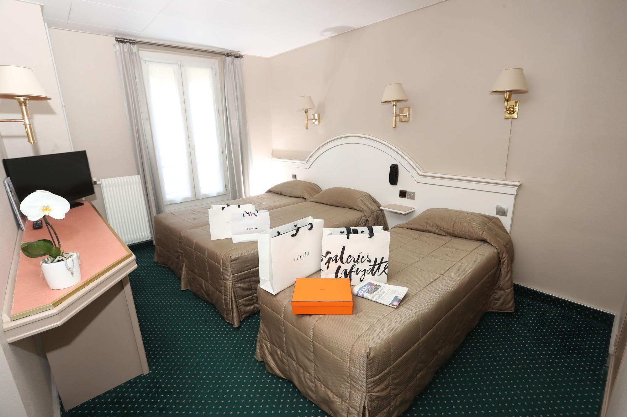 Des Arenes Hotel 3*