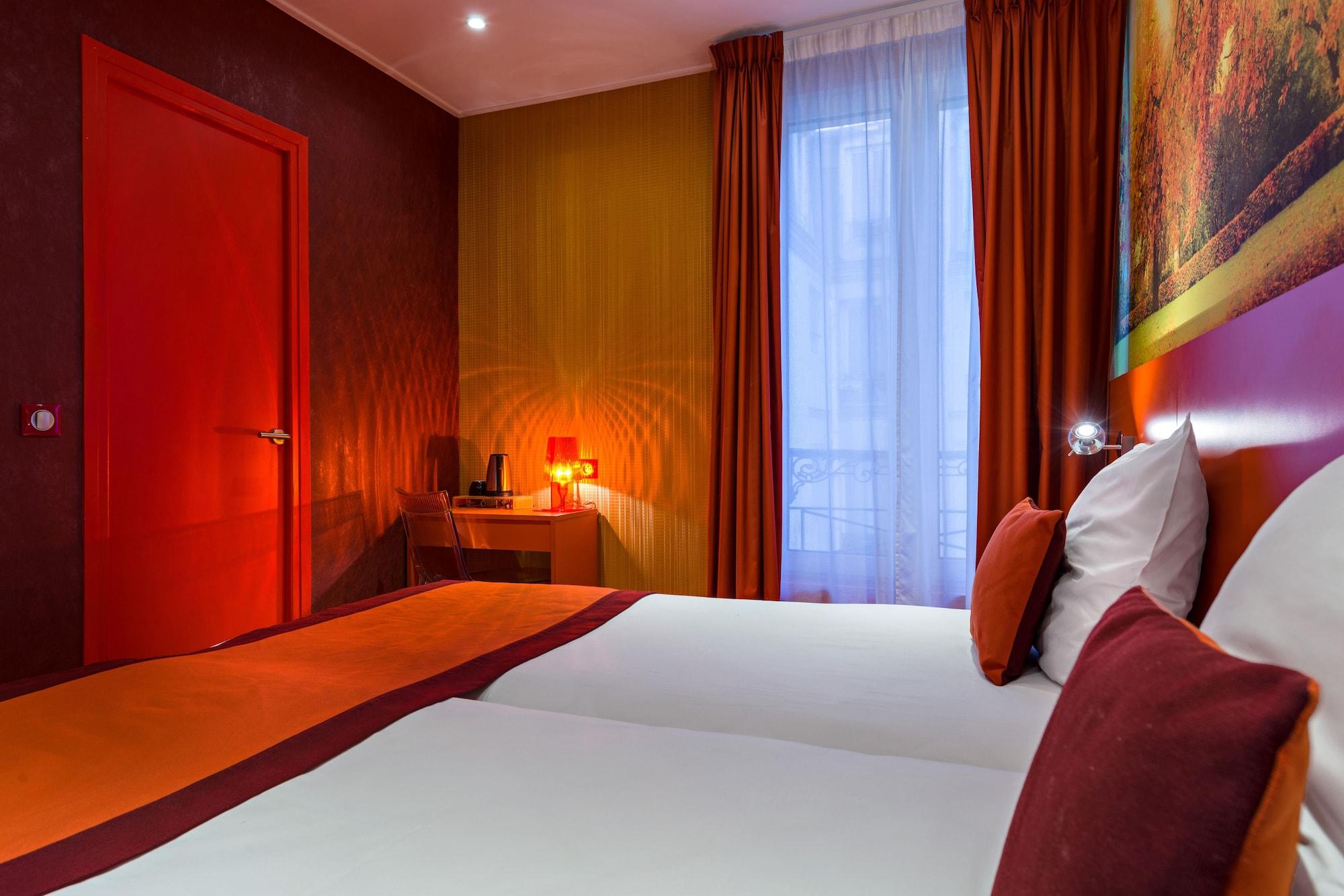 Jardins De Montmartre Hotel Paris