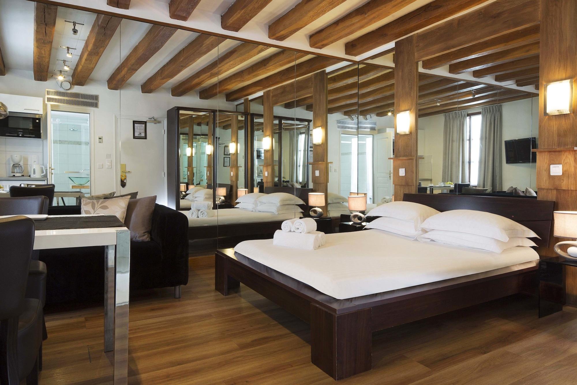 Du Lion D'or Louvre Aparthotel 3*