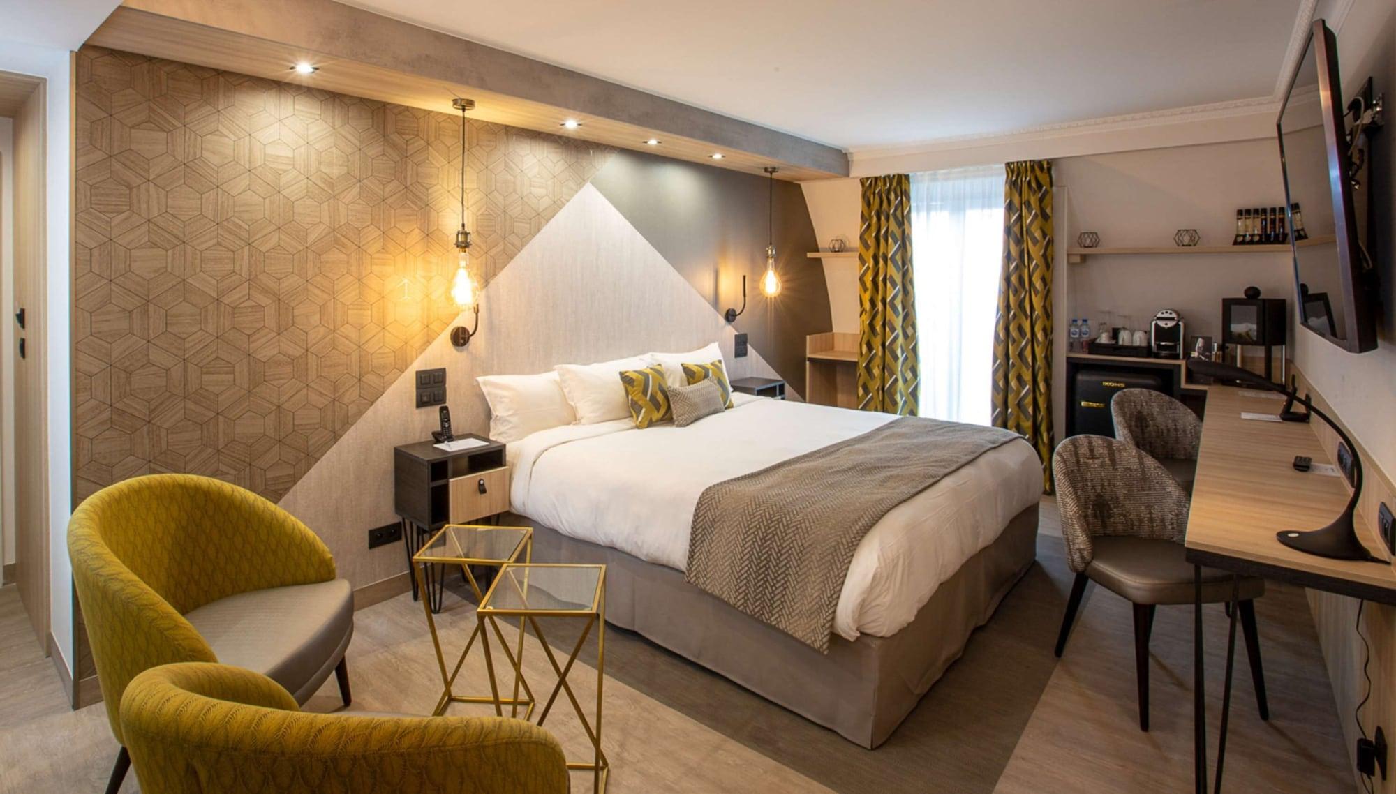 Hotel Western Opéra Batignolles Paris