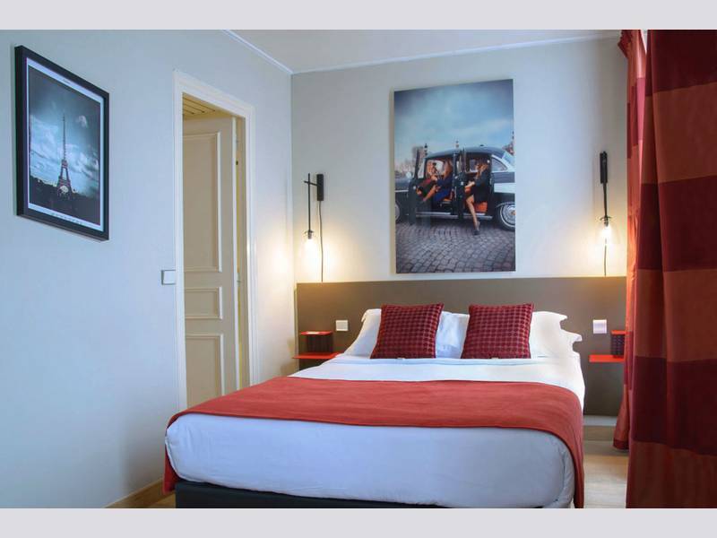 Hotel Tilsitt Etoile Paris