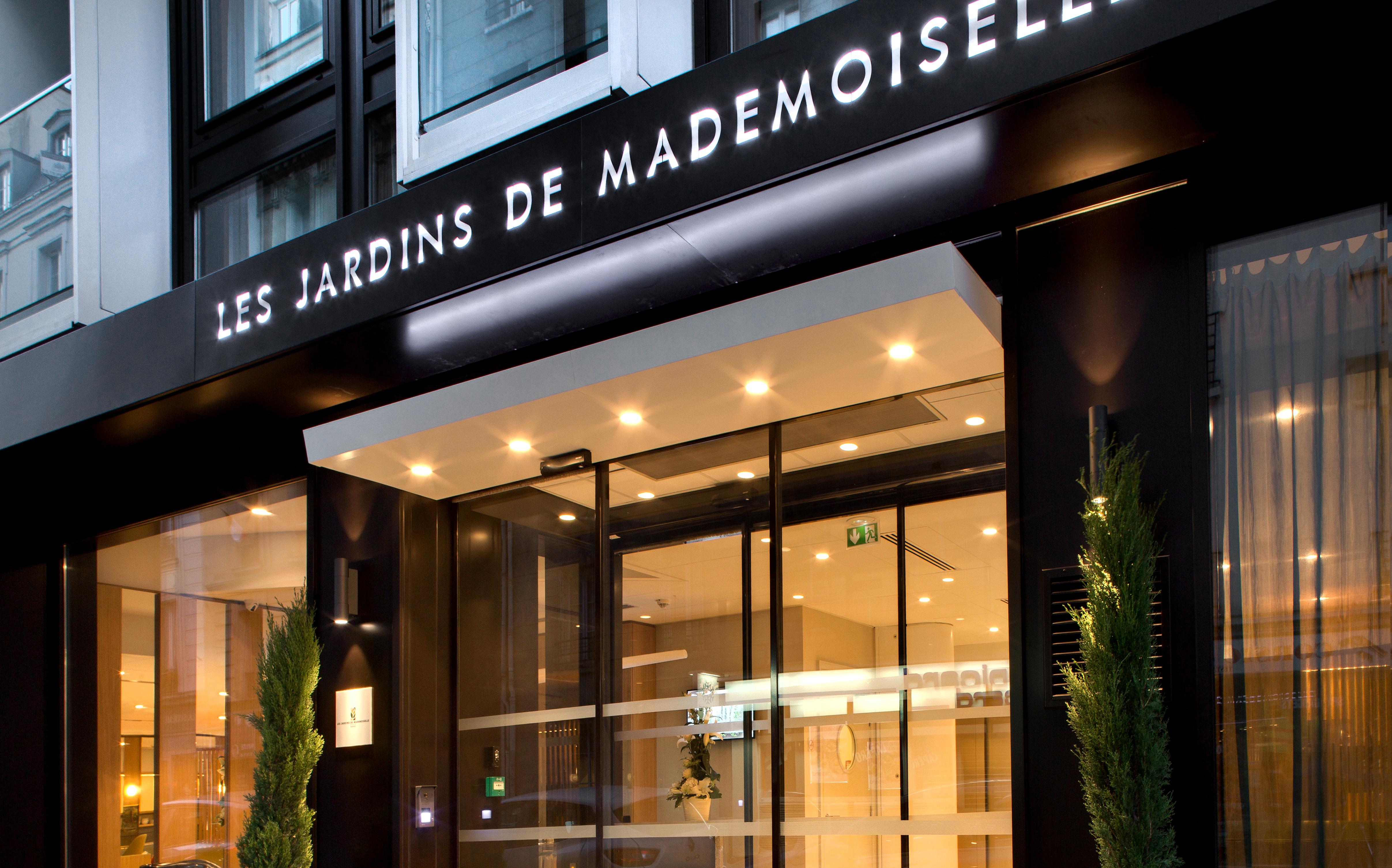Jardins De Mademoiselle Hôtel&spa Hotel Paris