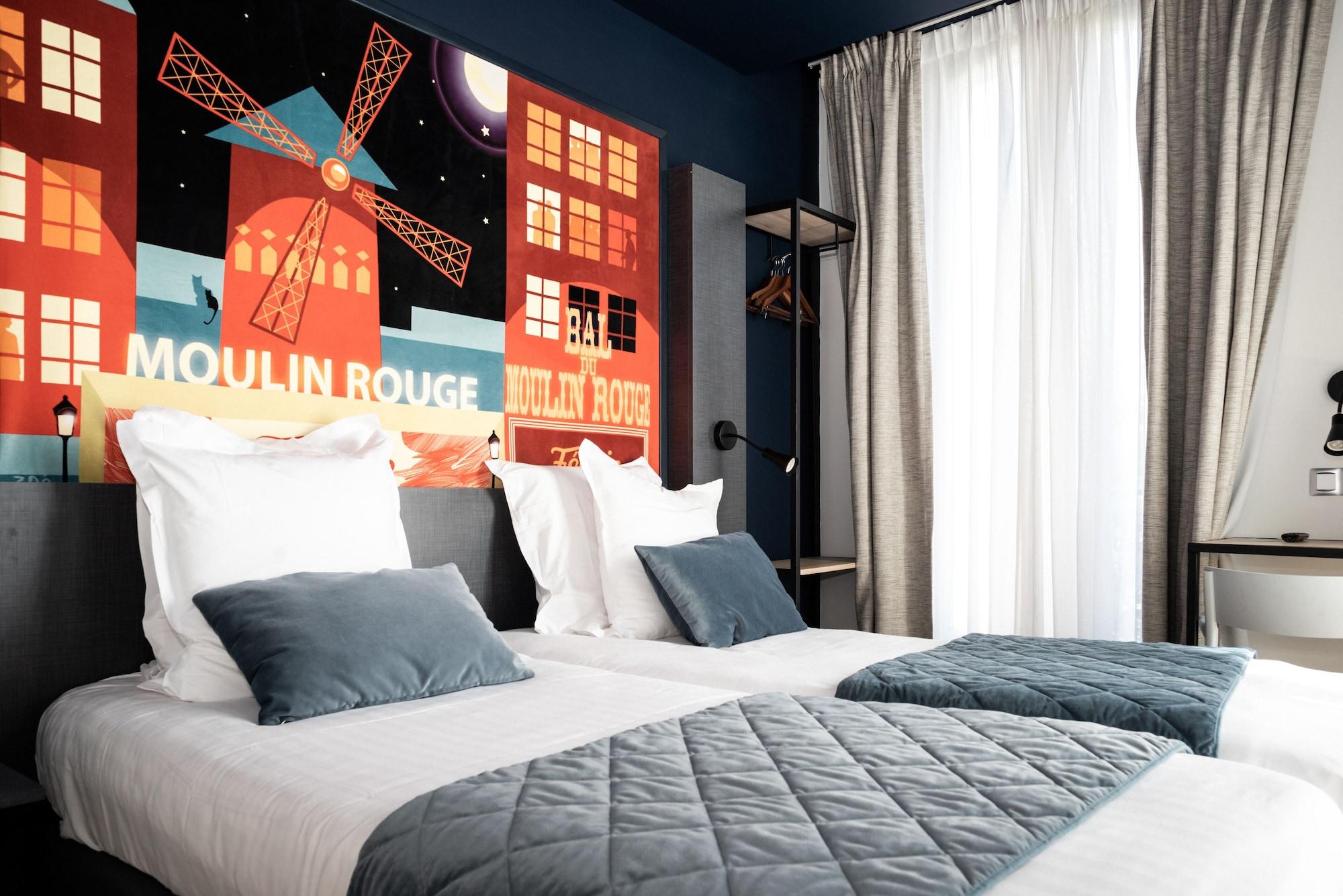 Hotel Des Arts-bastille 3*