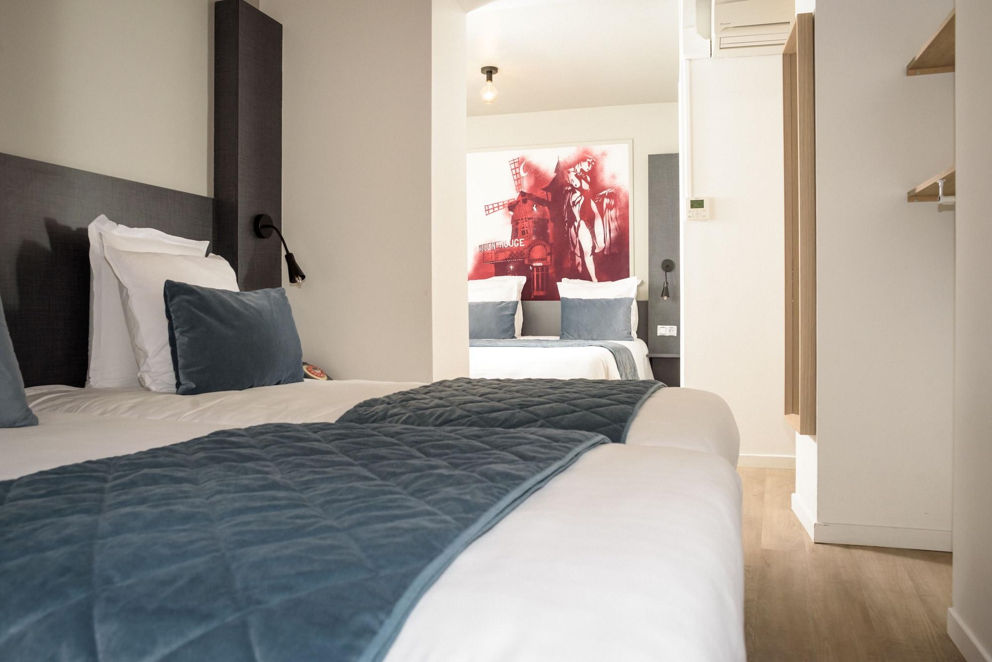 Des Arts-bastille 3* Paris