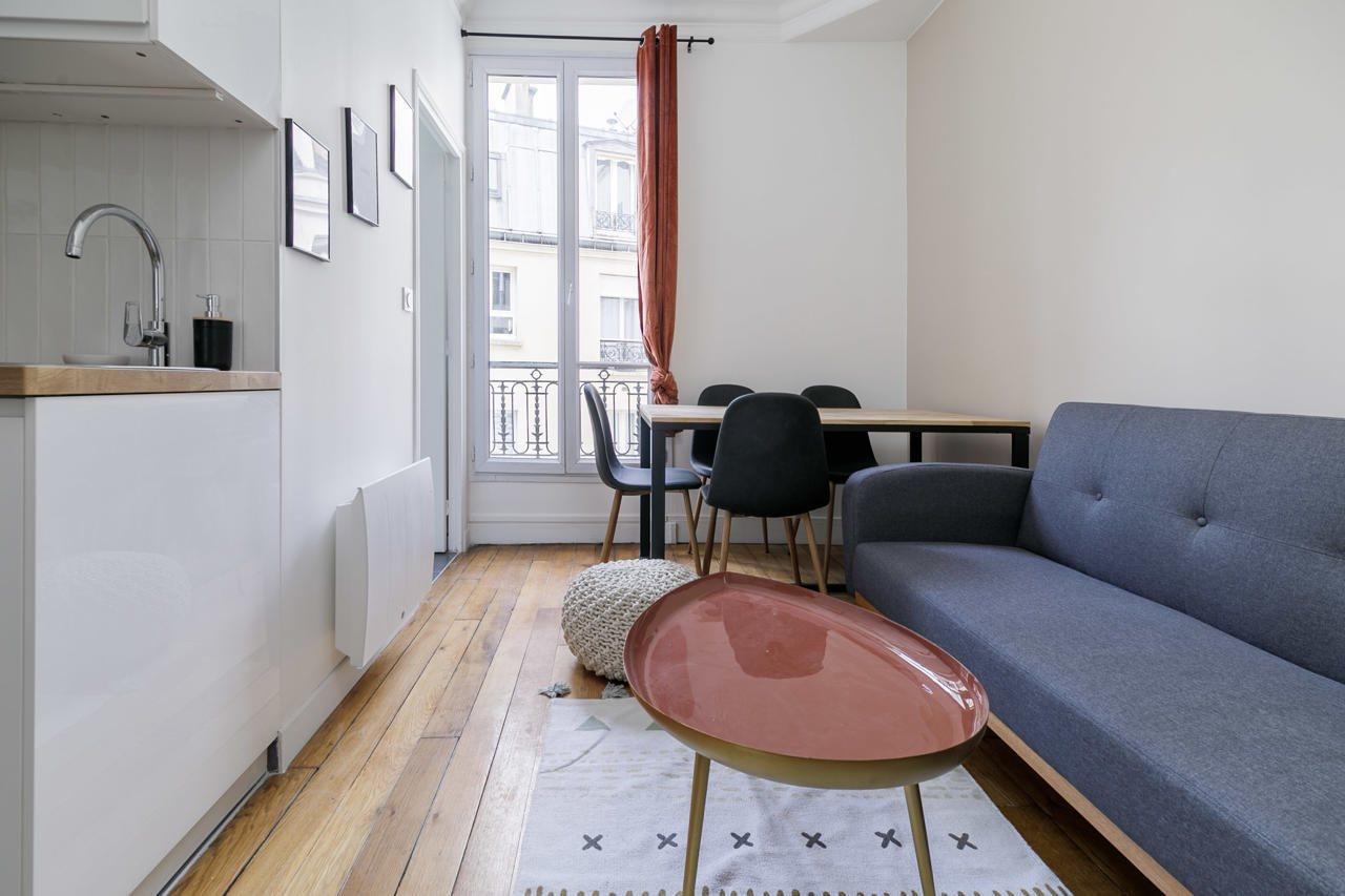 Bridgestreet Le Marais Opera Apartment