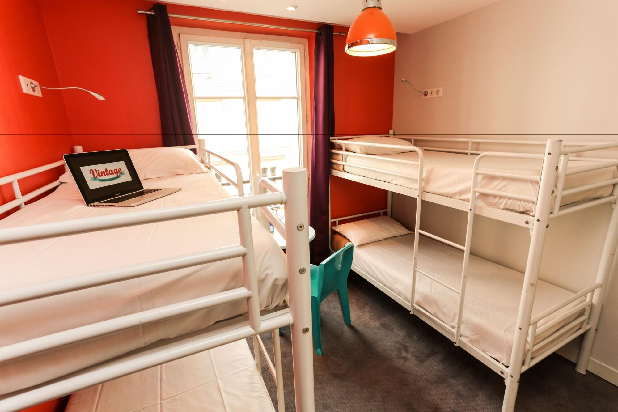 Vintage Gare Du Nord By Hiphophostels Hotel Paris