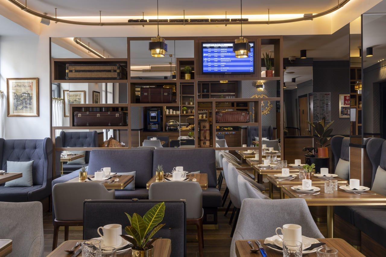 Hotel Whistler - Gare Du Nord 4*