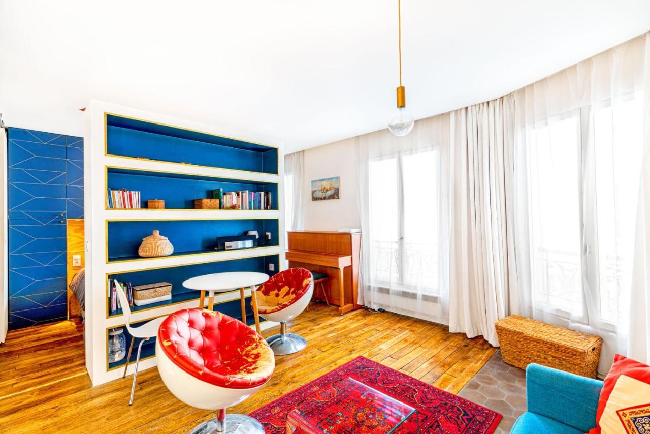 Guestready - Stylish Near Le Bassin De La Villette Paris