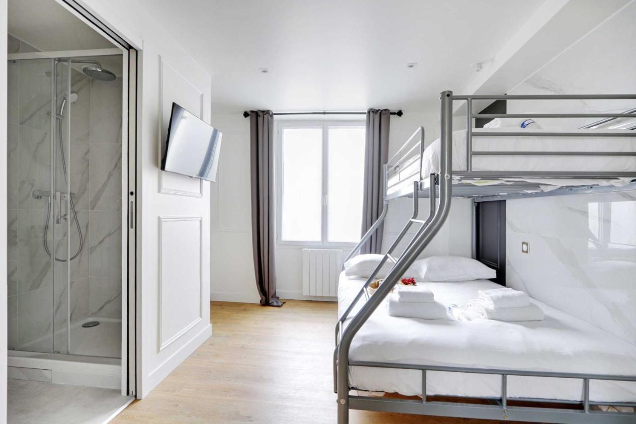 Lumineuse - Republique - 5 Apartment *