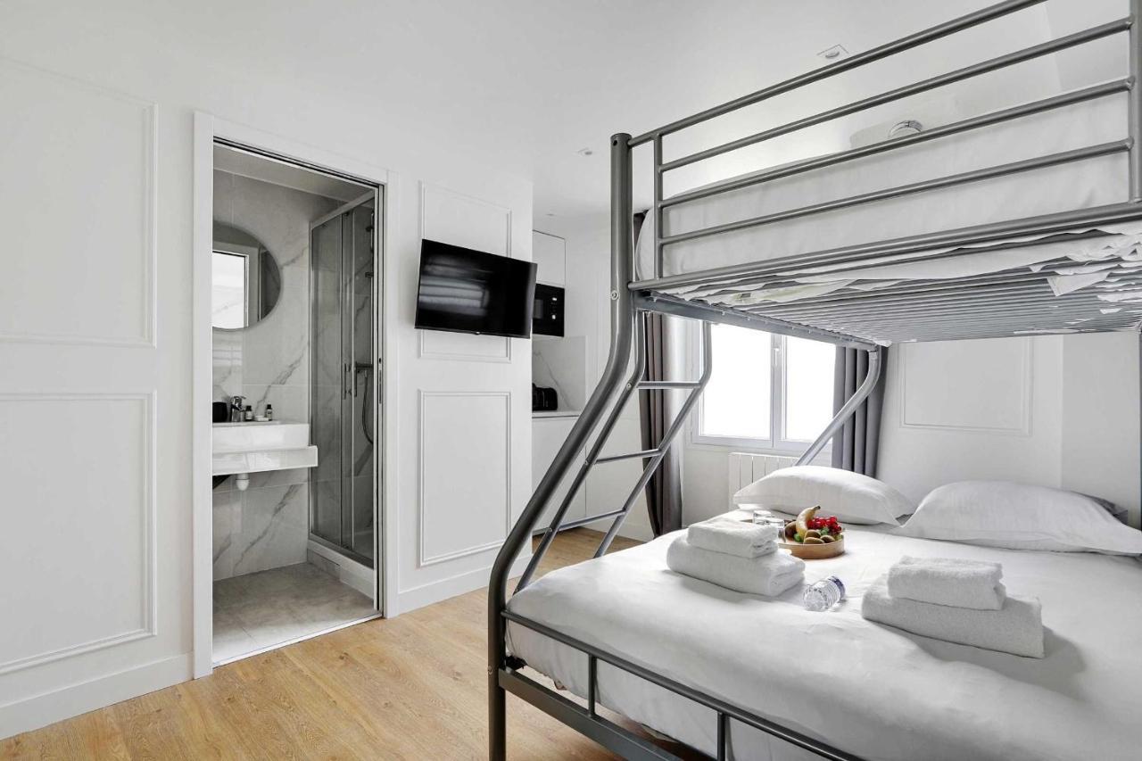 Lumineuse - Republique - 5 Apartment *