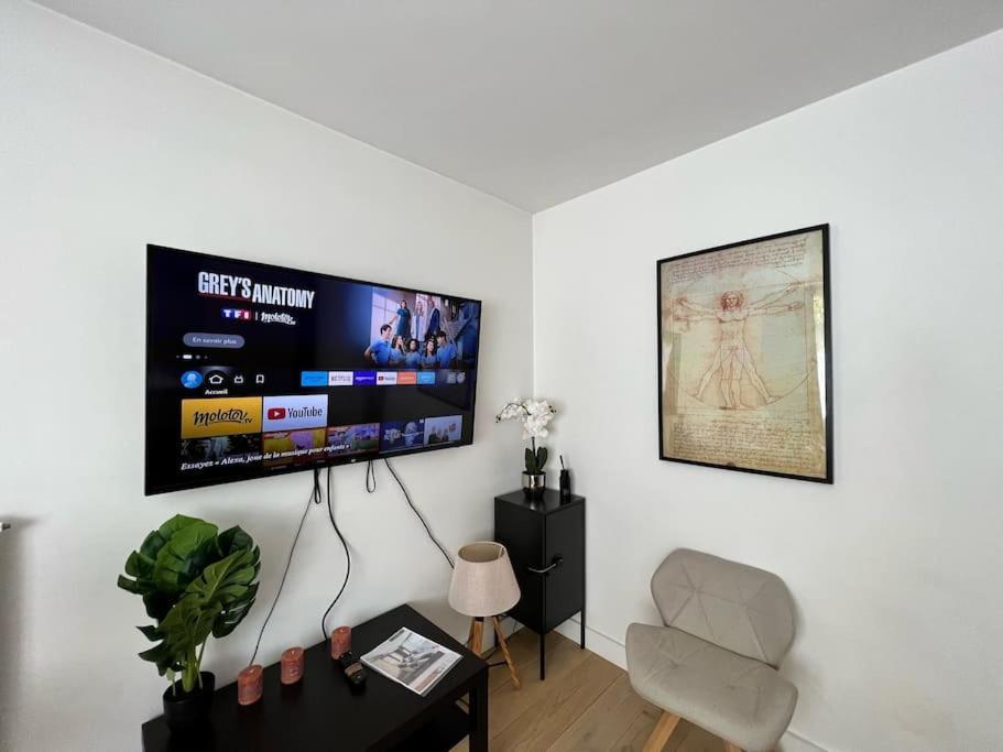 Appartement Chic & Confort - La Villette A Proximite - Vivant! Paris