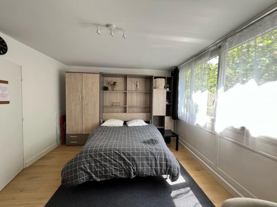 Chic & Confort - La Villette A Proximite - Vivant! Appartement Paris