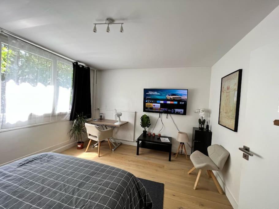 Appartement Chic & Confort - La Villette A Proximite - Vivant!