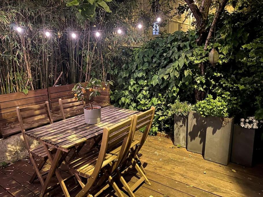 Studio Avec Terrasse ! * Paris