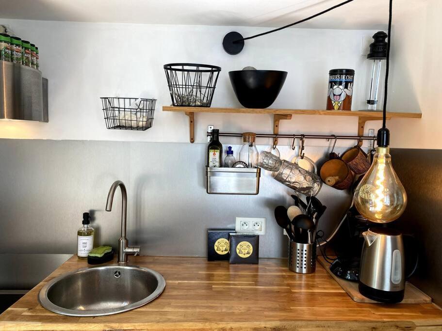Apartamento Studio Avec Terrasse !
