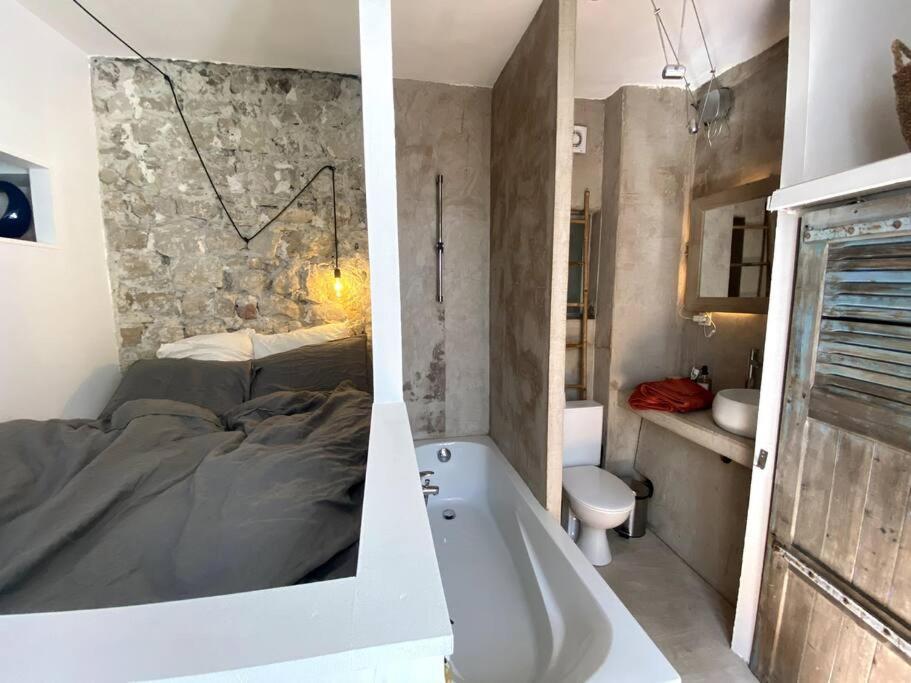 Apartamento Studio Avec Terrasse ! Paris
