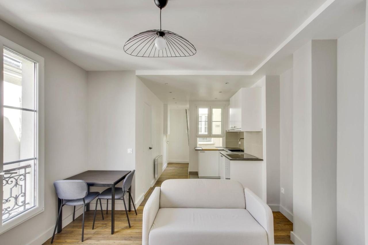 Apartamento Cozy Nest Near The Sacre-coeur Of Montmartre *