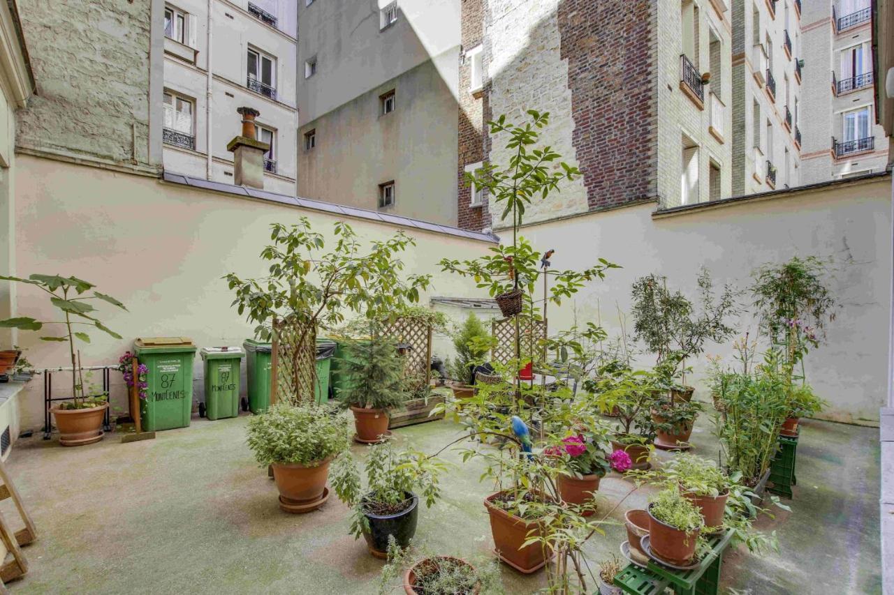 Apartamento Cozy Nest Near The Sacre-coeur Of Montmartre