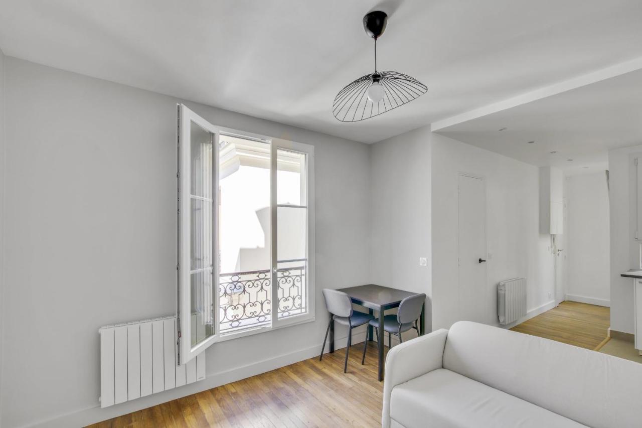 Apartamento Cozy Nest Near The Sacre-coeur Of Montmartre